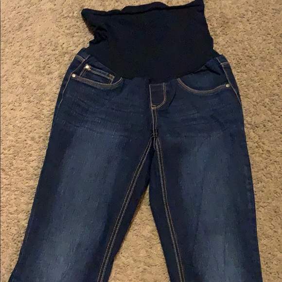 Jessica Simpson Maternity Jeans SZ Med - Picture 5 of 8